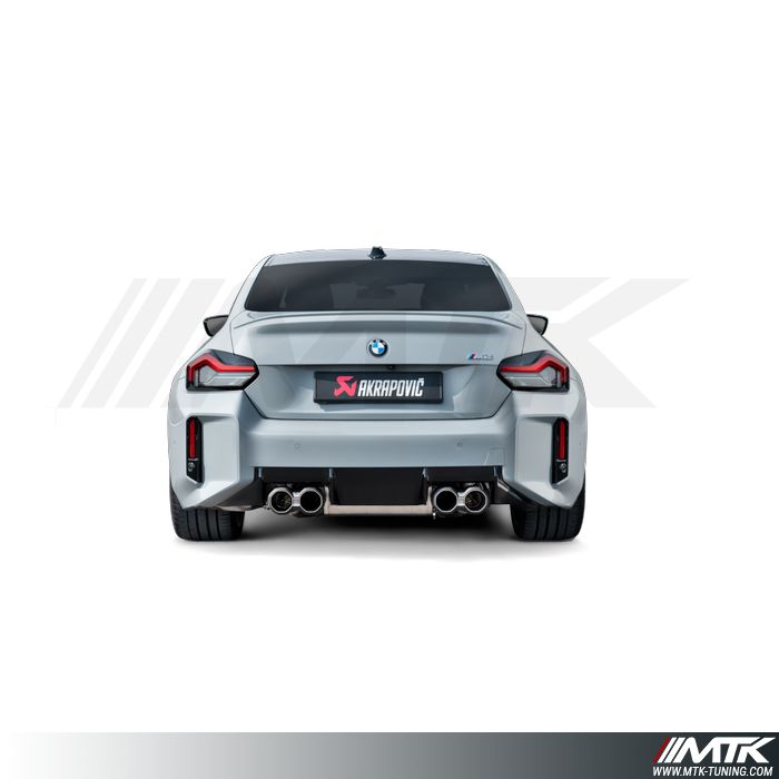 Silencieux d'échappement Akrapovic BMW M2 G87